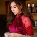 woman, coffee, young, dress, asian girl, beauty, portrait, beauty, beauty, beauty, beauty, beauty